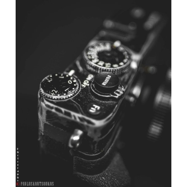 Hyperion Black Fujifilm Soft Release Button