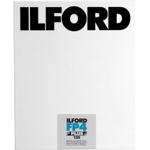 ILFORD FP4 Plus 4x5 25 Sheets