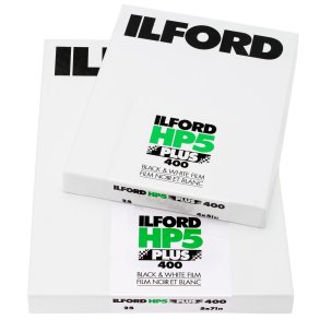 Ilford HP5 Plus 4x5 25 Sheets