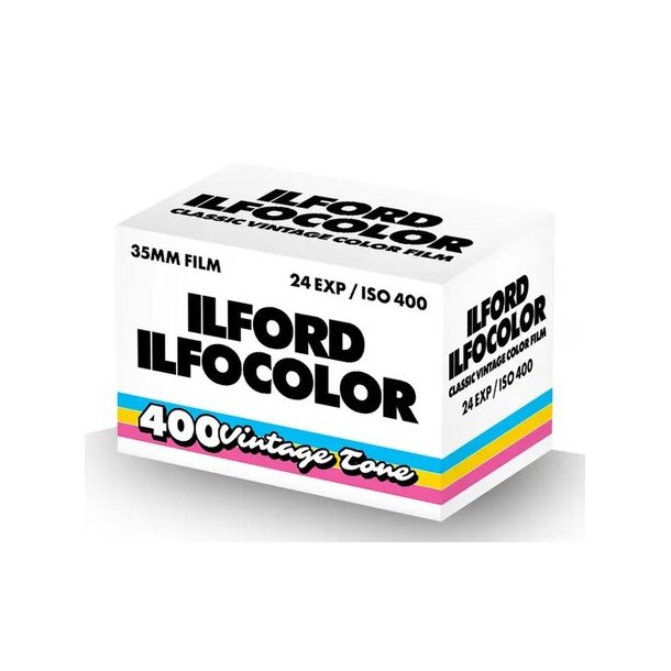 Ilford ILFOCOLOR 400 Vintage Tone 135/24