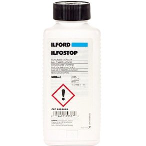 Ilford Ilfostop 500 ml Stopbad