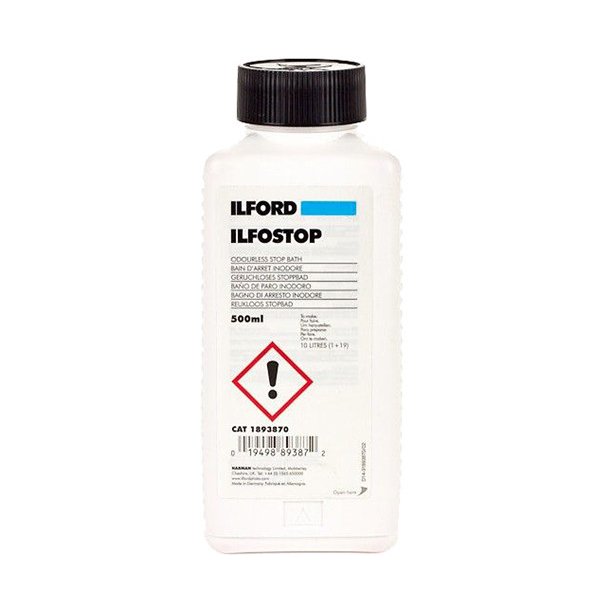 Ilford Ilfostop 500 ml Stopbad