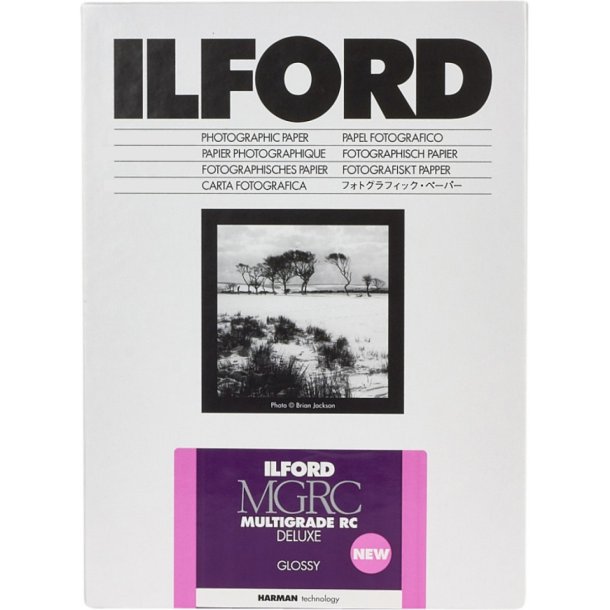 Ilford Multigrade V RC Deluxe Glossy 18 x 24 cm (1x100)