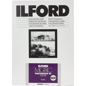 Ilford Multigrade V RC Deluxe Pearl 9 x 13 cm (1x100)