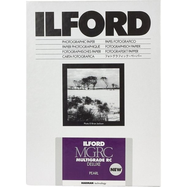 Ilford Multigrade V RC Deluxe Pearl 24 x 30 cm (1x50)