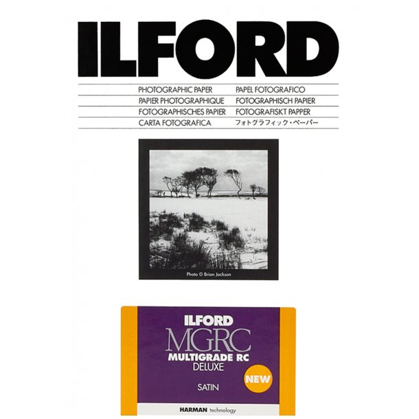 Ilford Multigrade V RC Deluxe Satin 13 x 18 cm (1x25)