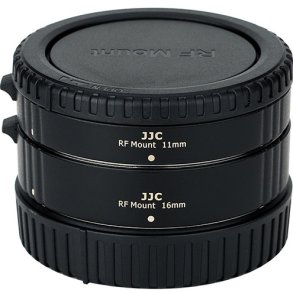 JJC Automatic Extension Tube Set t/Canon RF
