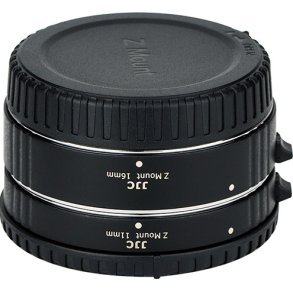 JJC Automatic Extension Tube Set t/Nikon Z