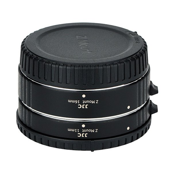 JJC Automatic Extension Tube Set t/Nikon Z