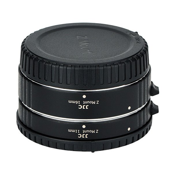 JJC Automatic Extension Tube Set t/Nikon Z - JJC Mellemringe