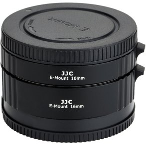 JJC Automatic Extension Tube Set t/Sony FE