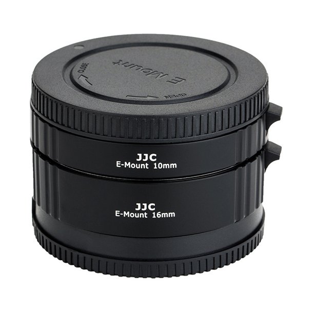 JJC Automatic Extension Tube Set t/Sony FE