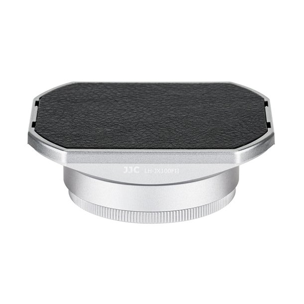 JJC LH-JX100FII Lens Hood + Adapter t/Fujifilm X Slv