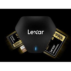 Lexar Prof 3-in-1 USB 3.1 (USB-A) Kortlser