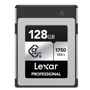 Lexar CFexpress Pro Silver Serie R1750/W1300 128GB 