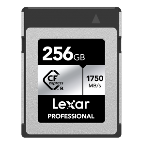 Lexar CFexpress Pro Silver Serie R1750/W1300 256GB