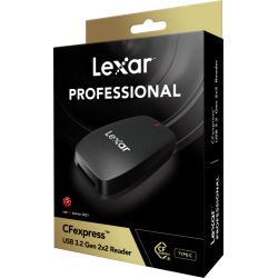 Lexar Kortlser 2X2 Gen Professional CFexpress Type B USB 3.2
