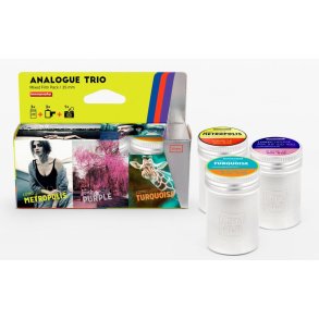 LomoChrome Analogue Trio Mixed Film Pack 35 mm 