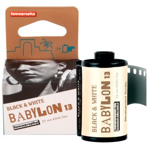 Lomography Babylon Kino B&W 13 135/36