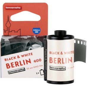 Lomography Berlin Kino B&W 2019 Edition 400 135/36