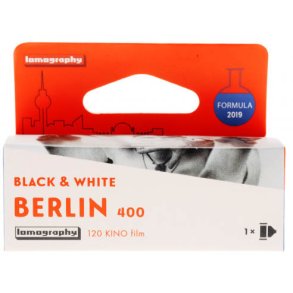 Lomography Berlin Kino B&W 2019 Edition 400 120