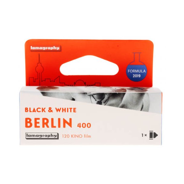 Lomography Berlin Kino B&W 2019 Edition 400 120