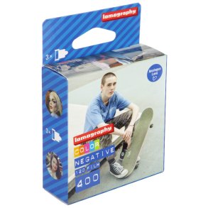 Lomography 400 120 - 3 Pak