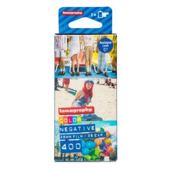 Lomography 400 135/36 - 3 Pak
