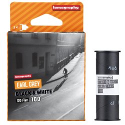 Lomography Earl Grey B&W 120 ISO 100 3 Pak