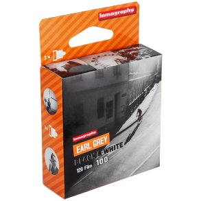 Lomography Earl Grey B&W 120 ISO 100 3 Pak