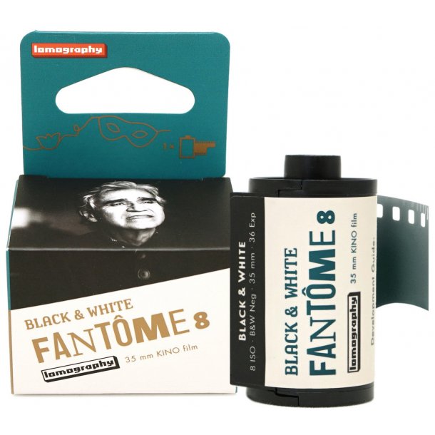 Lomography Fantme Kino B&W 8 135/36
