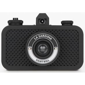 Lomography La Sardina Camera 8Ball Edition