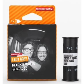 Lomography Lady Grey 400 120 - 3 Pak