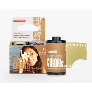 LomoChrome Color 92 Sun-kissed ISO 400 135/36