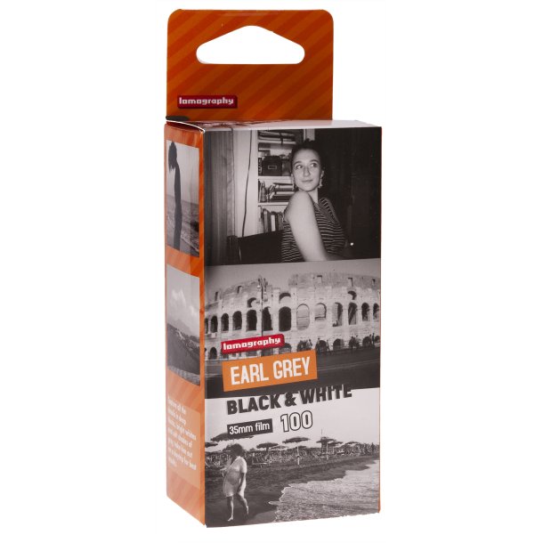 Lomography Earl Grey 100 135/36 - 3 Pak