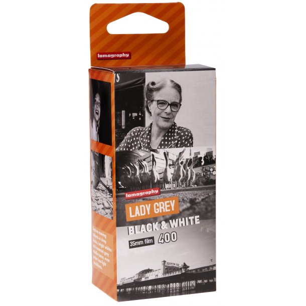 Lomography Lady Grey 400 135/36 - 3 Pak