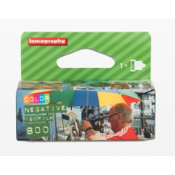 Lomography 800 120 ISO 800 Single Pack