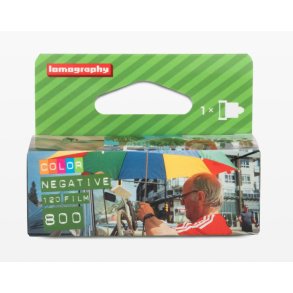 Lomography 800 120 ISO 800 Single Pack