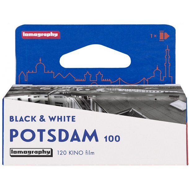 Lomography Potsdam Kino B&W 100 120