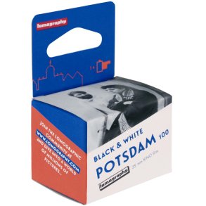 Lomography Potsdam Kino B&W 100 135/36