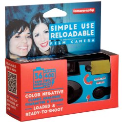 Lomography Simple Use Reusable Film Camera Color Negative 400
