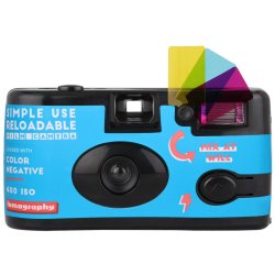 Lomography Simple Use Reusable Film Camera Color Negative 400