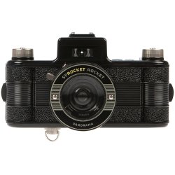 Lomography Sprocket Rocket Panoramic - Black
