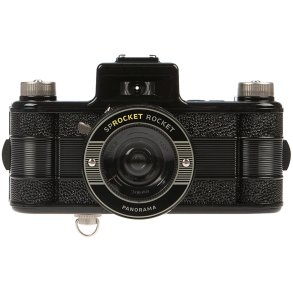 Lomography Sprocket Rocket Panoramic - Black