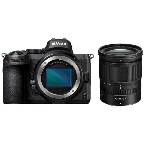 Nikon Z 5 + 24-70mm f/4 S