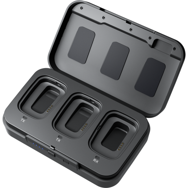 Saramonic Blink 500 Pro charging box sparepart/emty /no microphone, only charging box