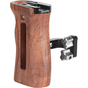SmallRig 2093 Handle Wooden Universal Side