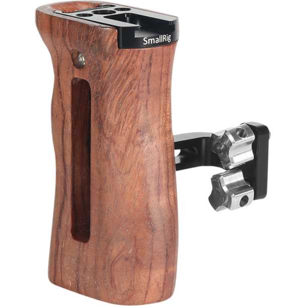 SmallRig 2093 Handle Wooden Universal Side