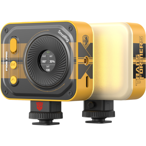 SmallRig 5511 Vibe P108 Pro mini LED Video Light BumbleBee Edition