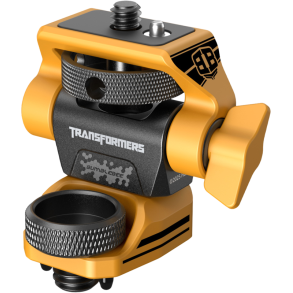 SmallRig 5520 Adjustable Monitor Support Compatible with ARRI 3/8''-16 Screws（BumbleBee Edition）